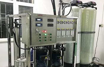 軟化水設備的工作流程