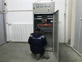 沈陽紅塔山集團（煙廠）安裝軟裝水設備