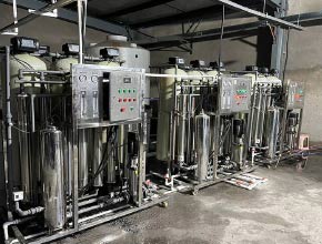 遼寧順維碳纖科技有限公司（鐵嶺）安裝水處理設(shè)備