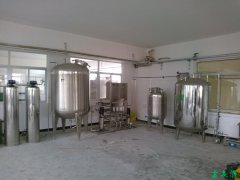 遼寧省新民市某藥廠高純水系統