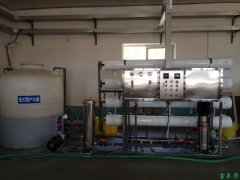 污水領(lǐng)域，第一套納濾系統(tǒng)進(jìn)入調(diào)試驗(yàn)收階段