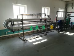 遼寧省岫巖縣垃圾填埋場垃圾滲透液處理