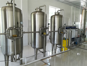 遼寧省昌圖縣某水廠生產用水